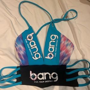 Bang energy sports bra